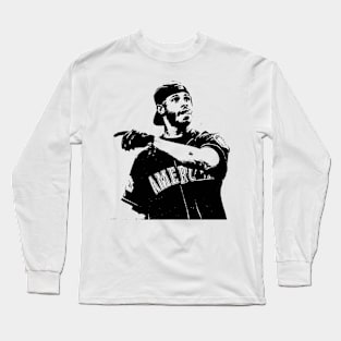 Retro Ken Griffey Jr Long Sleeve T-Shirt